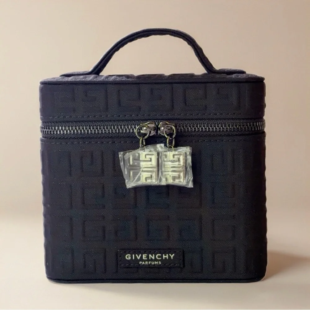 GIVENCHY PARFUMS VANITY BAG - BLACK - Picture 1 of 4